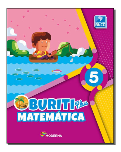 Libro Buriti Plus Matematica 5 Ano 01ed 18 De Editora Modern