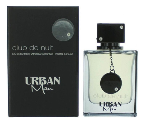 Perfume Armaf Club De Nuit Urban Eau De Parfum, 100 Ml, Para