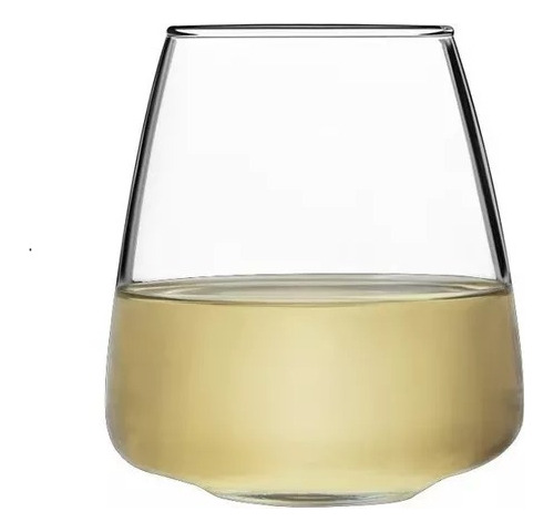 Set 6 Copas Bulb Stemless 473 Ml Vino Whisky