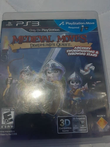 Medieval Moves Ps3