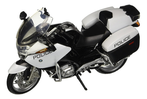 New Ray Toys 1:12 Bmw R1200 Rt-p Bicicleta De Policía