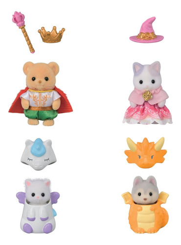 Calico Critters Fantastical Fairytale Friends Set Ternurin