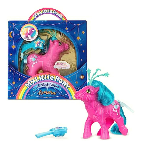 My Little Pony Celestial Ponies Aurora Retro 4 Collectible