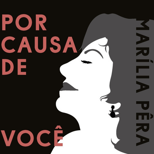 Cd Marília Pera Por Causa De Você Lacrado Digipack