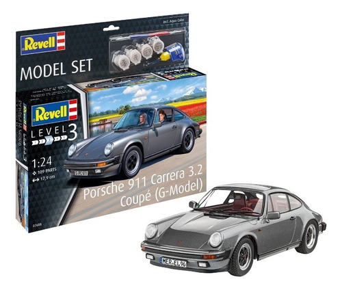 Revell 67688 Porsche 911 Carrera 3.2 Coupé (g-model) 1/24