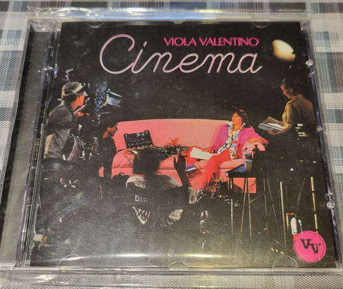 Viola Valentino - Cinema - Cd Import  #cdspaternal  