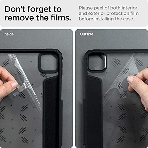 Funda Spigen Para iPad Pro 12.9 5th 2021 Ultra Hybrid Black