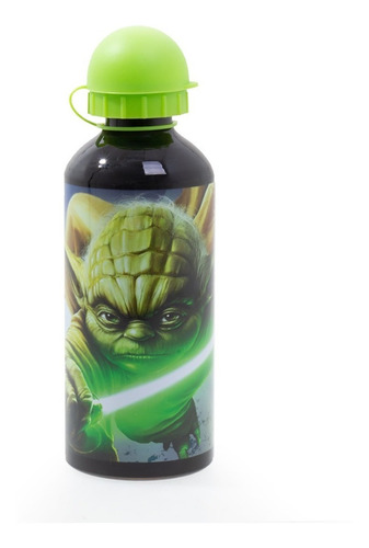 Botella De Aluminio 700 Ml, Original Star Wars Yoda