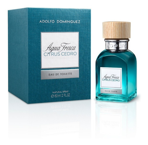 Perfume Hombre Agua Fresca Citrus Cedro Edt 60ml A Dominguez