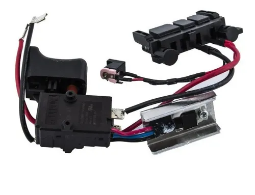 Interruptor Completo Para Taladro Black Decker Modelo Gc1200