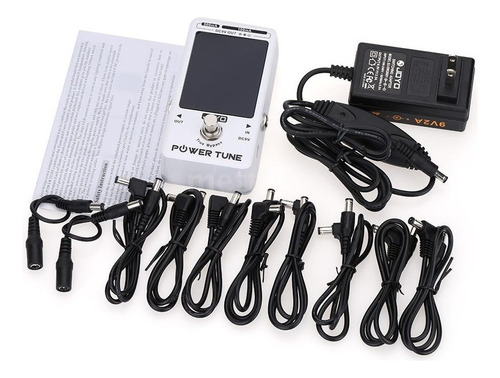 Pedal Joyo Power Tune - Afinador Y Fuente De Poder Jf18r