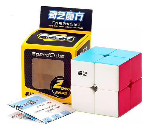 Cubo Rubik Qiyi Qidi S Stickerless Speed 2x2 Original