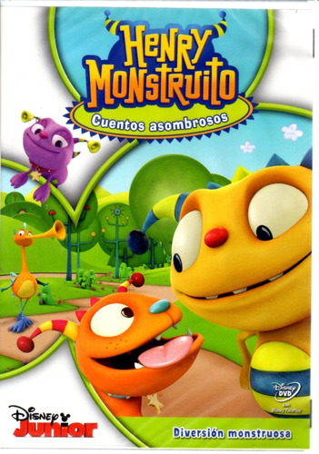 Henry Monstruito - Cuentos Asombrosos / Dvd Nuevo Sellado