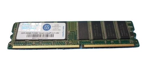 Memoria Ram Ddr 256 Mb Pc3200. Leer Descripción