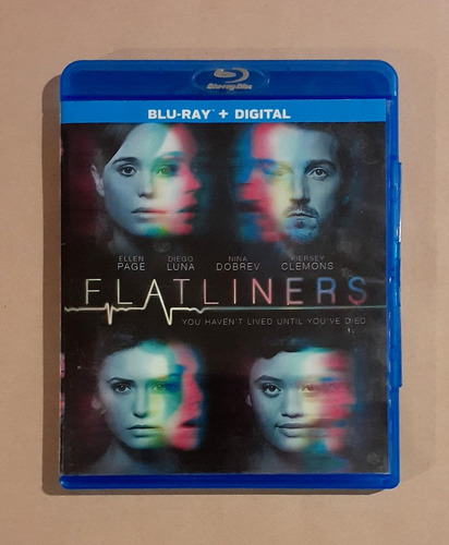 Flatliners ( Línea Mortal Al Límite - 2017) Blu-ray Original