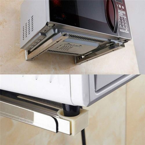 Soportes Plegables Para Horno Microondas, En Pared