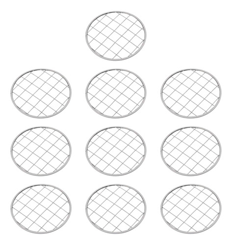 10 Piezas Tapa De Inserción De Frasco Diámetro De 8,4 Cm