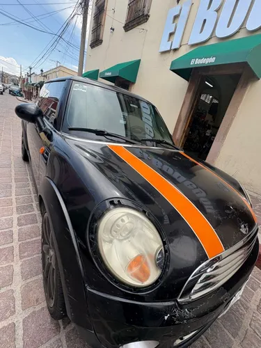 Mini Cooper 1.6 Pepper Aa Piel Qc At