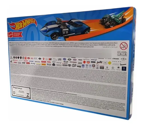 Hot Wheels Pacote Com 10 Carrinhos Sortidos - Mattel | MercadoLivre