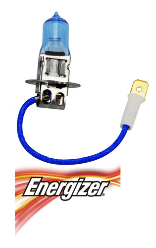 Par Lámpara Energizer H3 Blue 12v 55w 4500k X 2 Unidades