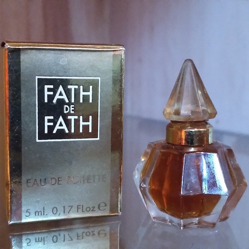 Miniatura Colección Perfum Jacques Fath 5ml Femme Vintage 