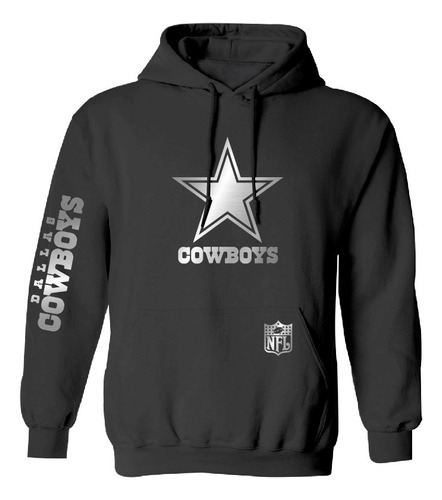 Sudadera Modelo Nfl Dallas Cowboys Edición Silver