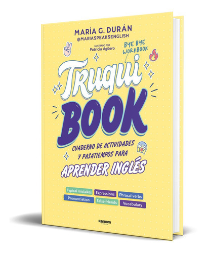 Truquibook, De María G Durán (@mariaspeaksenglish). Editorial Random Cómic, Tapa Blanda En Inglés, 2023