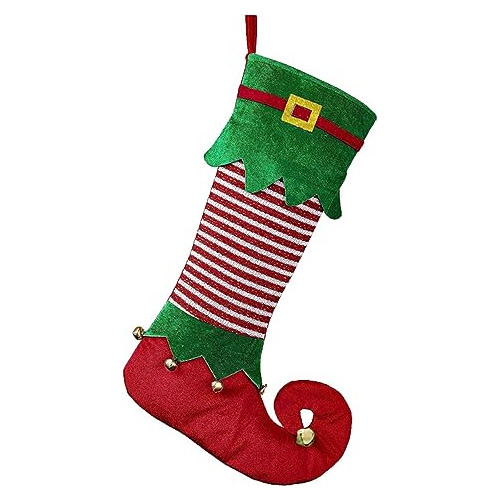 Christmas Stockings Elf Boots Gift Personalized