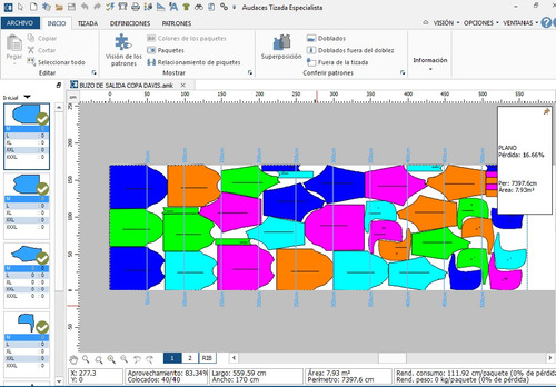Imagen 3 de 10 de Taller De Corte Textil ( Punto Y Plano )