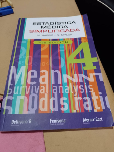 Estadística Médica Simplificada 4 - M. Harris/g. Taylor-2021