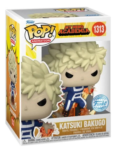 Funko Pop! My Hero Academia 1313 Katsuki Se