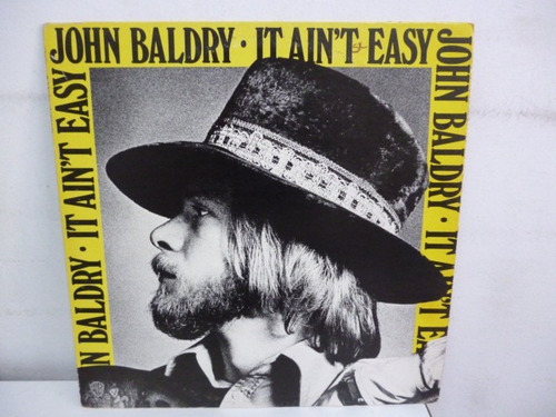 John Baldry It Aint Easy Vinilo Americano Jcd055