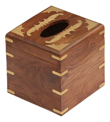 Souvnear 5.6 X 5.6 Pulgadas Cubierta De La Caja Del Tejido Â