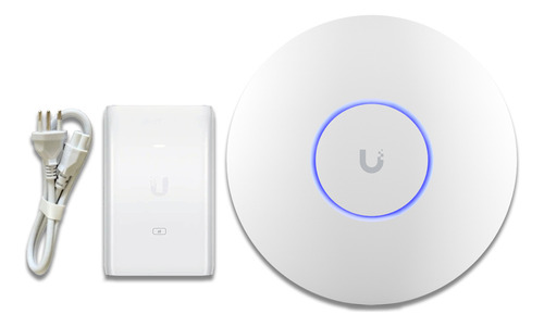 Access Point U6 Lr Ubiquiti Unifi Wi-fi 6 Com Injetor Poe+