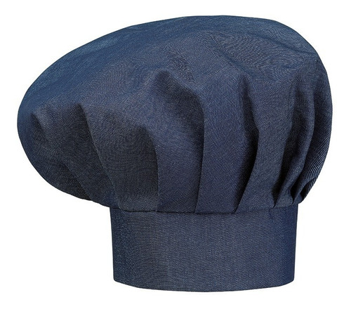 Gorro Chef Tipo Hongo En Jean / Denim - Diseño- La Domenica