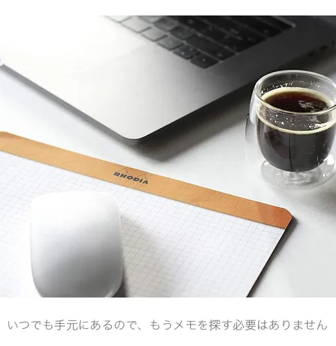 Mouse Pad Notepad Rhodia 19410c Anotador