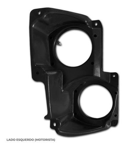 Suporte Farol Milha Esquerdo Fiat Strada Adventure 2015 Novo