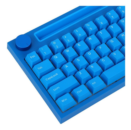 Imagen 8 de 10 de Teclado Mecánico Bluetooth Switch Pink Ajazz K620t V2 Blue