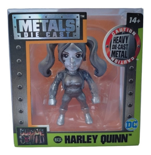 Harley Quinn Metal Die Cast Escuadron Suicida Jada  Batman