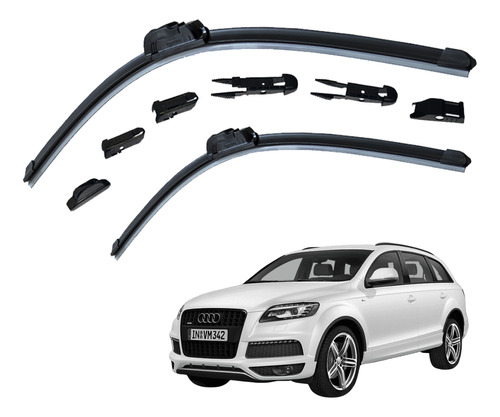 2 Plumas Limpiaparabrisas Reluvsa P/ Audi Q7 2010