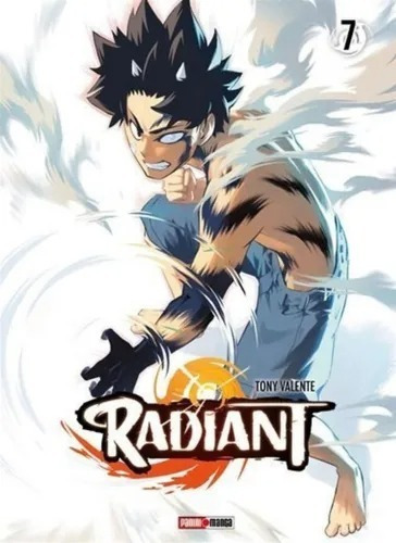 Radiant 07 - Tony Valente - Panini Manga