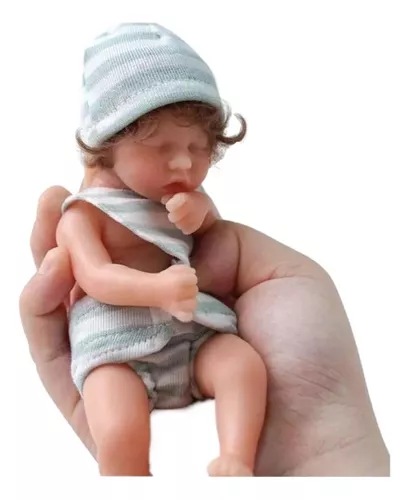 Boneca Reborn Bebê Realista 14 Itens Pronta Entrega Menina - R$ 179,99