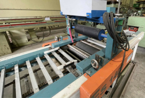 Encoladora De Perfiles Marzica Es1400 Entrada/salida Motoriz (Usado)
