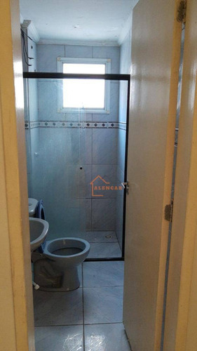 Imagem 10 de 11 de Apartamento À Venda, 47 M² Por R$ 180.000,00 - Cidade Líder - São Paulo/sp - Ap0408