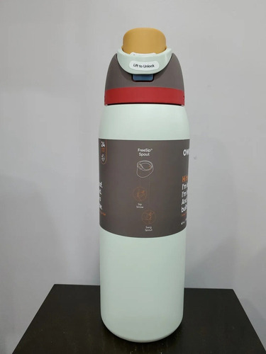 Yy Owala Freesip 32 Oz, Boneyard White