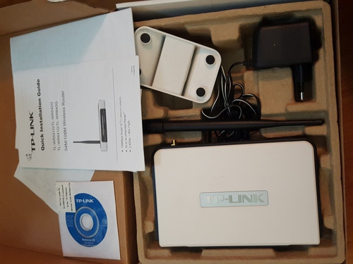Router Wireless Tp Link 108m (usado Con Su Caja) (Usado)