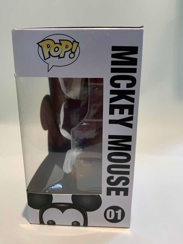 Funko Mickey Mouse # 01. Disney Detalles En Caja