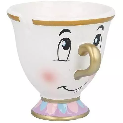 Taza con chip de Disney