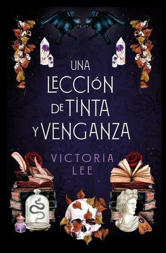 Una Lección De Tinta Y Venganza, De Lee, Victoria. Editorial Umbriel, Tapa Blanda En Español