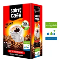 Comprar Pack X10 Sticks Café Saint Café Soluble Clásico Ub